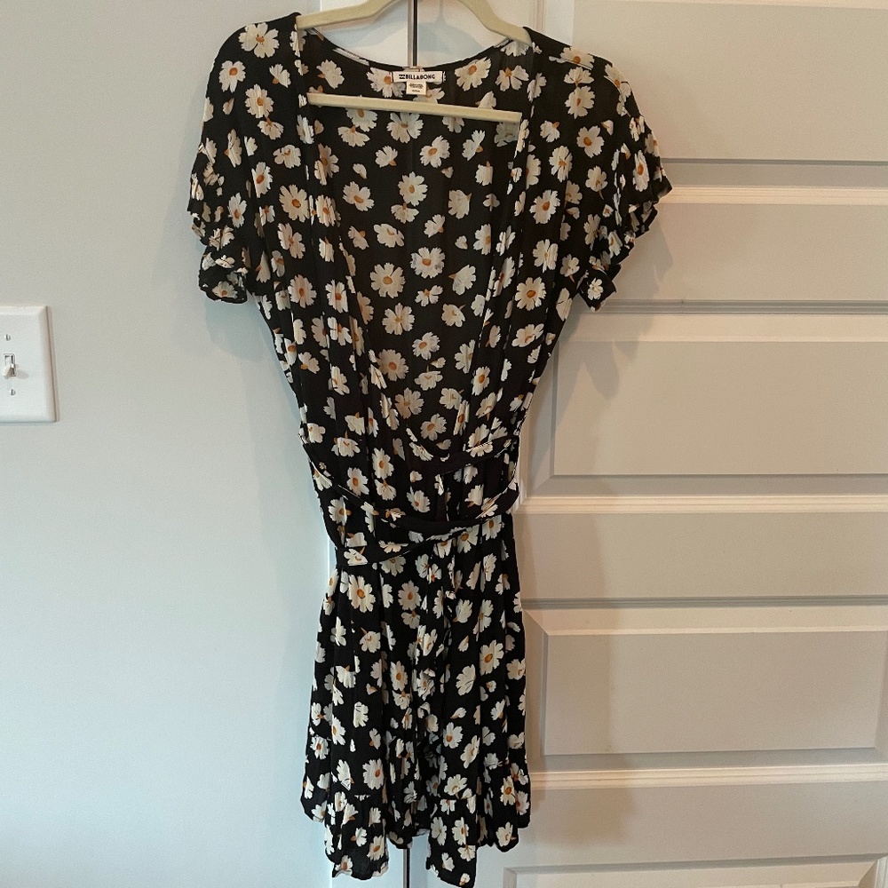 floral sun dress